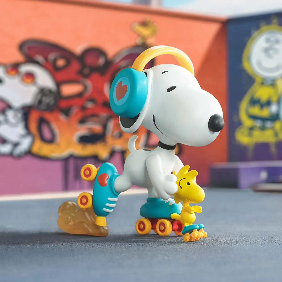 Snoopy The Best Friends Series Figures