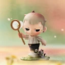 POP MART-KUBO - Colección"Amor, aún"Figura en Cajas Misteriosas - Atrapar la Floración