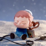 POP MART-KUBO - Colección"Amor, aún"Figura en Cajas Misteriosas - Primer Amor