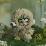 POP MART-SKULLPANDA - Colección "Impresionismo" Colgantes de Peluche - Estanque
