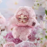 POP MART-SKULLPANDA - Colección "Impresionismo" Colgantes de Peluche - Flor del Viento