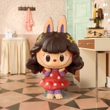 POP MART-THE MONSTERS - Colección"Salón de belleza"Figuras en Cajas Misteriosas - Ondas Sueltas