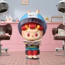 POP MART-THE MONSTERS - Colección"Salón de belleza"Figuras en Cajas Misteriosas - Permanente