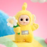 POP MART-Teletubbies – Colección “Dicen Hola” Figuras en cajas misteriosas - Flor Enérgica de Laa-Laa
