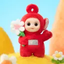 POP MART-Teletubbies – Colección “Dicen Hola” Figuras en cajas misteriosas - Flor Feliz de Po