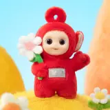 POP MART-Teletubbies – Colección “Dicen Hola” Figuras en cajas misteriosas - Flor Feliz de Po