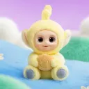 POP MART-Teletubbies – Colección “Dicen Hola” Figuras en cajas misteriosas - Tostada de Queso de Laa-Laa