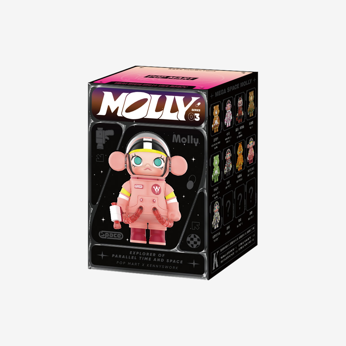 MEGA SPACE MOLLY 100% Series 3|POP MART US Official