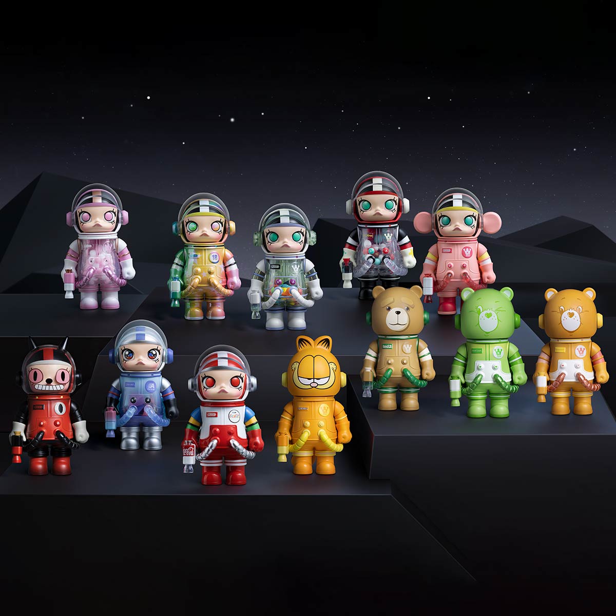 MEGA SPACE MOLLY 100% Series 3|POP MART US Official