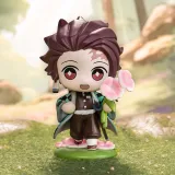 POP MART-Figuras de Demon Slayer: Kimetsu no Yaiba - Serie Flores de Nacimiento - Kamado Tanjiro