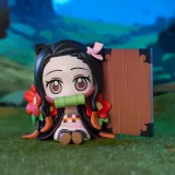 POP MART-Figuras de Demon Slayer: Kimetsu no Yaiba - Serie Flores de Nacimiento - Kamado Nezuko