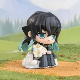 POP MART-Figuras de Demon Slayer: Kimetsu no Yaiba - Serie Flores de Nacimiento - Tokito Muichiro