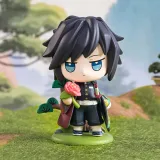 POP MART-Figuras de Demon Slayer: Kimetsu no Yaiba - Serie Flores de Nacimiento - Tomioka Giyu
