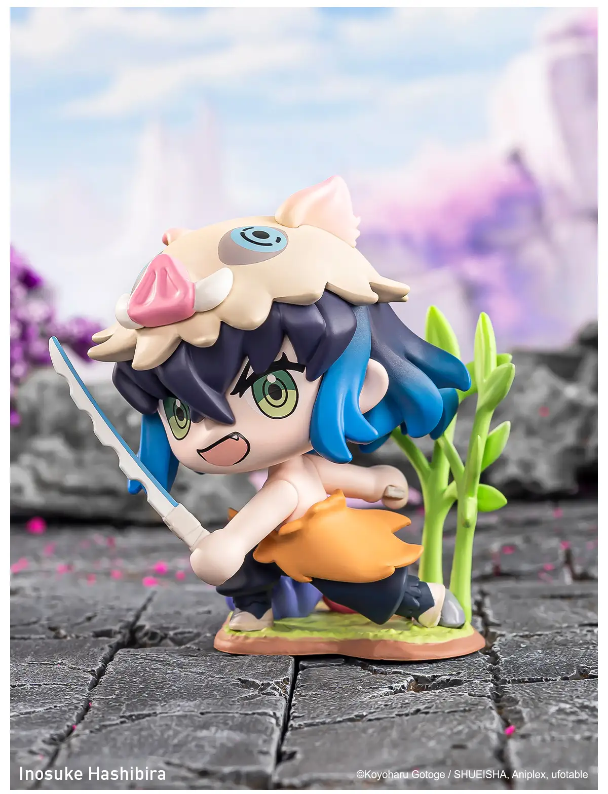 Figuras de Demon Slayer: Kimetsu no Yaiba - Serie Flores de Nacimiento