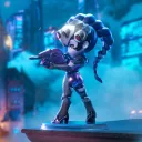 POP MART-Overwatch - Colección"La Jugada Final" Figuras en Cajas Misteriosas - WIDOWMAKER