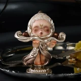 POP MART-SKULLPANDA-Colección"Dining" Figuras en Cajas Misteriosas - The Knife Rest