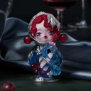 POP MART-SKULLPANDA-Colección"Dining" Figuras en Cajas Misteriosas - The Silver Claret Jug