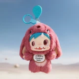 POP MART-POLAR - Colección"Monster Baby: Manual de Monstruos"Colgantes VINIPOPS en Cajas Misteriosas - BUBOO