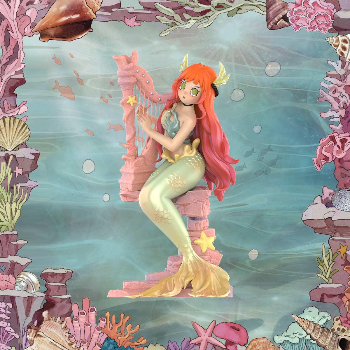 PEACH RIOT - Colección"Canto de la Sirena