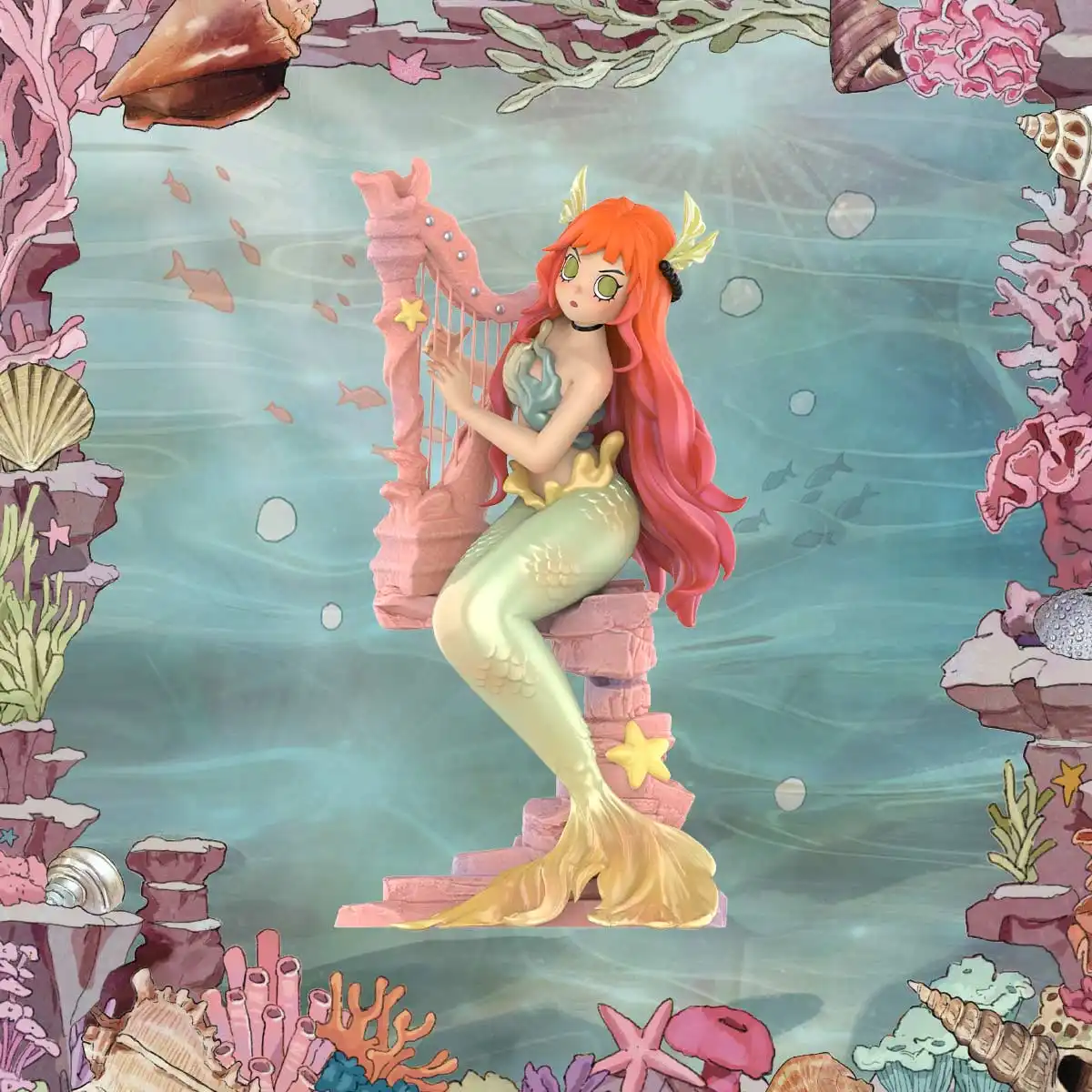 PEACH RIOT - Colección"Canto de la Sirena
