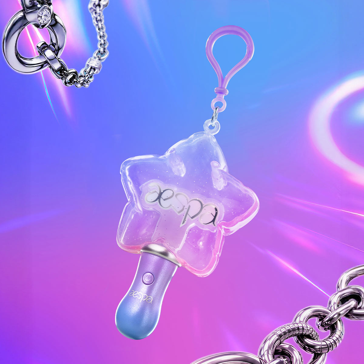 aespa Fluffy Club Series Phone Lanyard|POP MART Canada Official