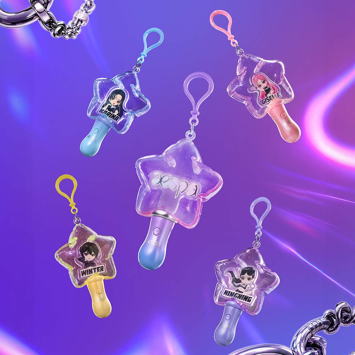 aespa Memorable Picks Series Glowing Pendant|POP MART US Official