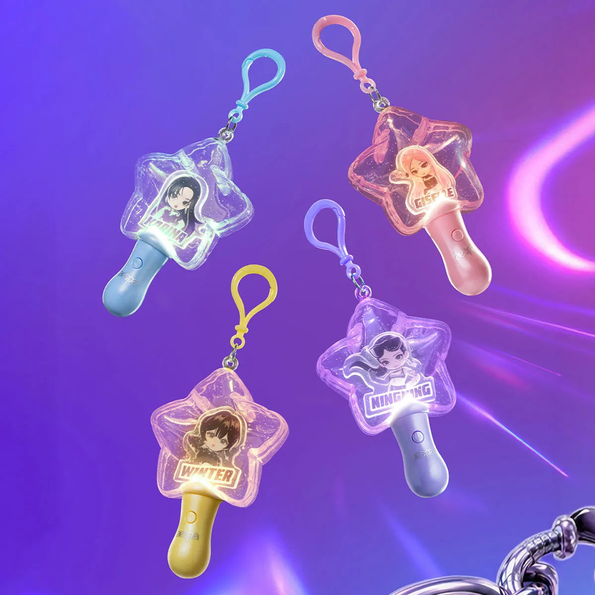 aespa Memorable Picks Series Glowing Pendant
