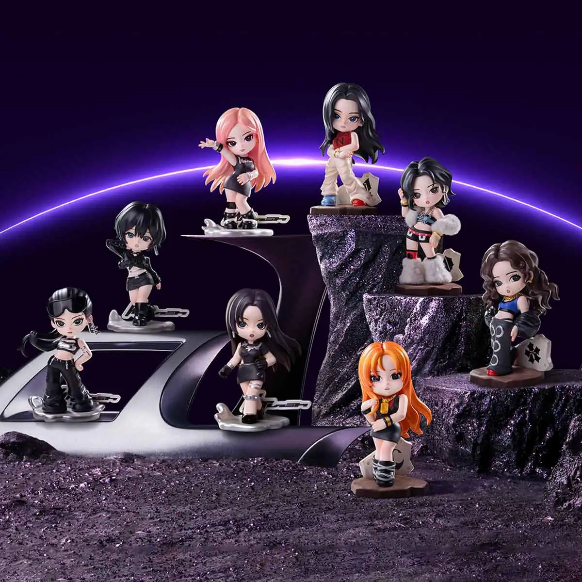 aespa Memorable Picks Series Figures