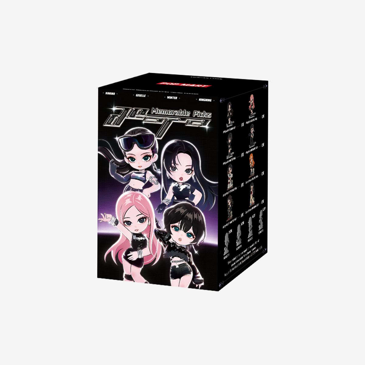 aespa Fluffy Club Series Card Holder|POP MART US Official