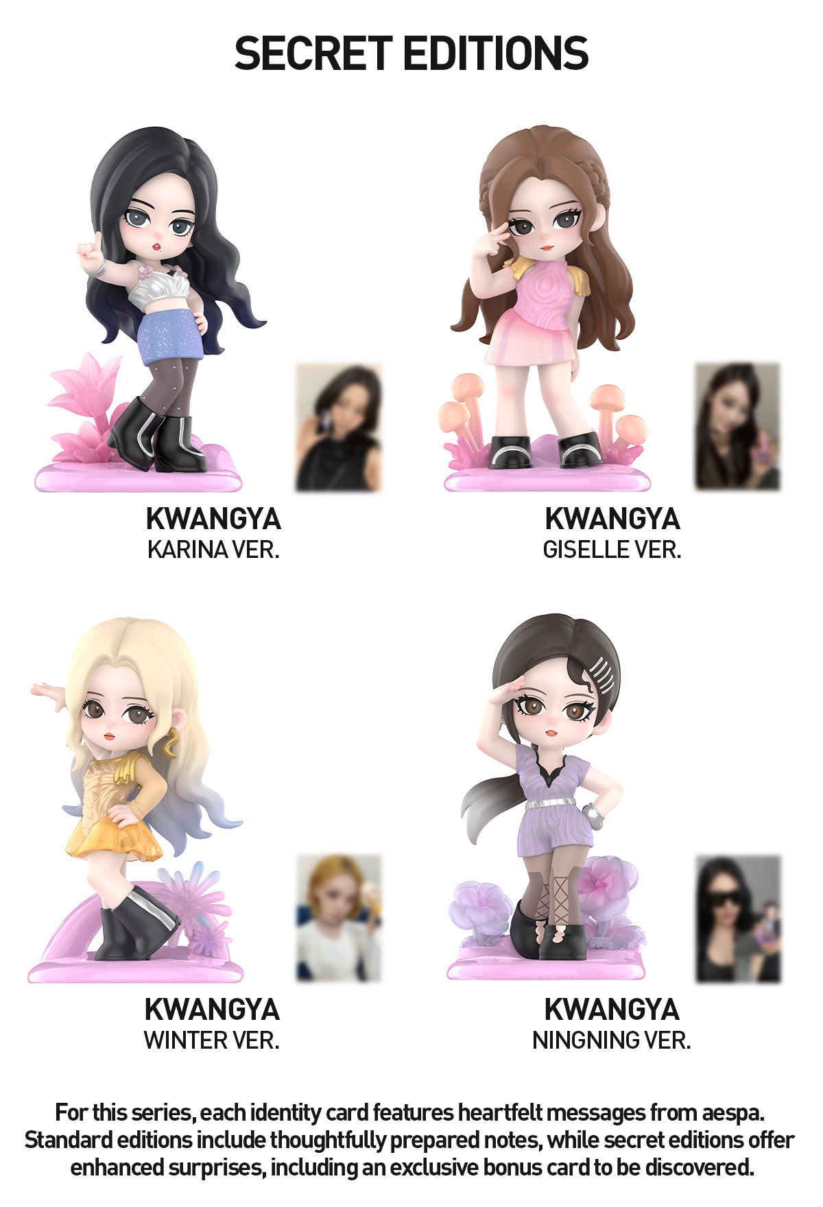 aespa Memorable Picks Series Figures|POP MART US Official