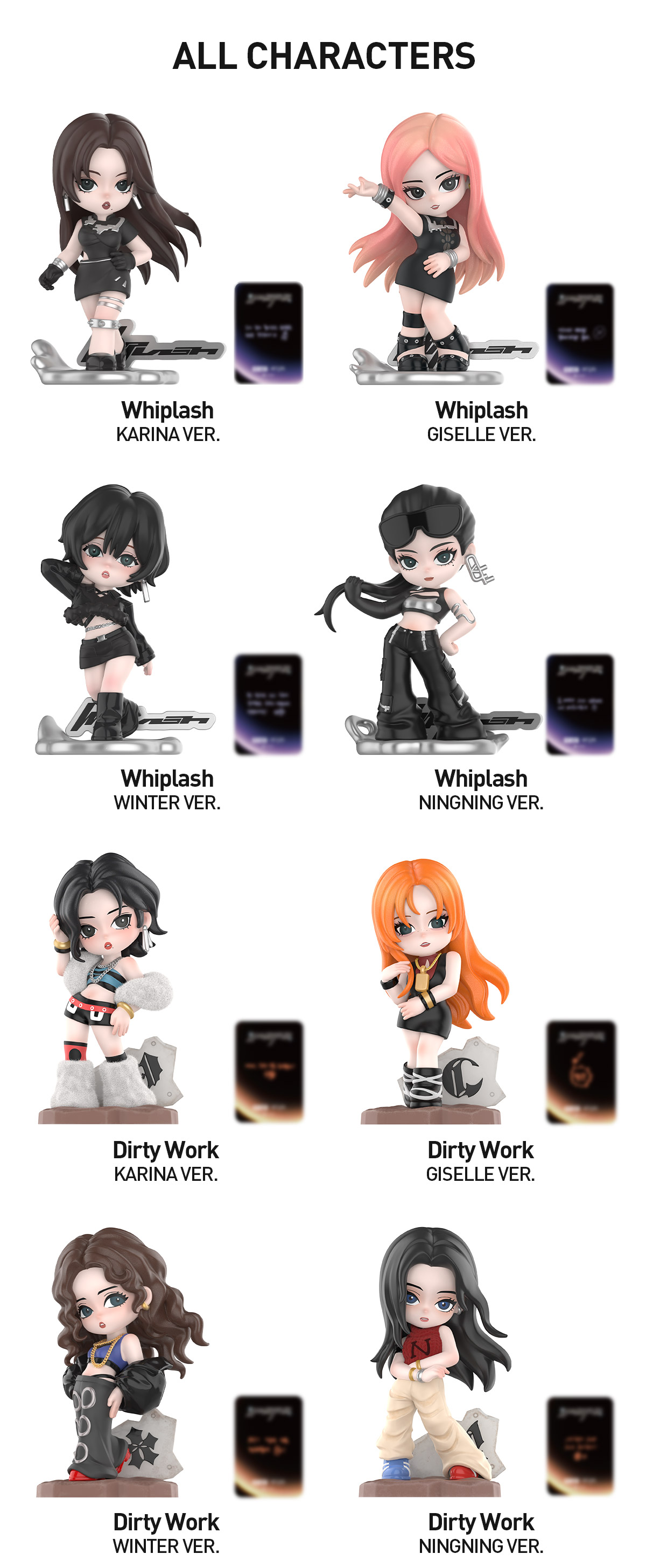 aespa Memorable Picks Series Figures|POP MART US Official