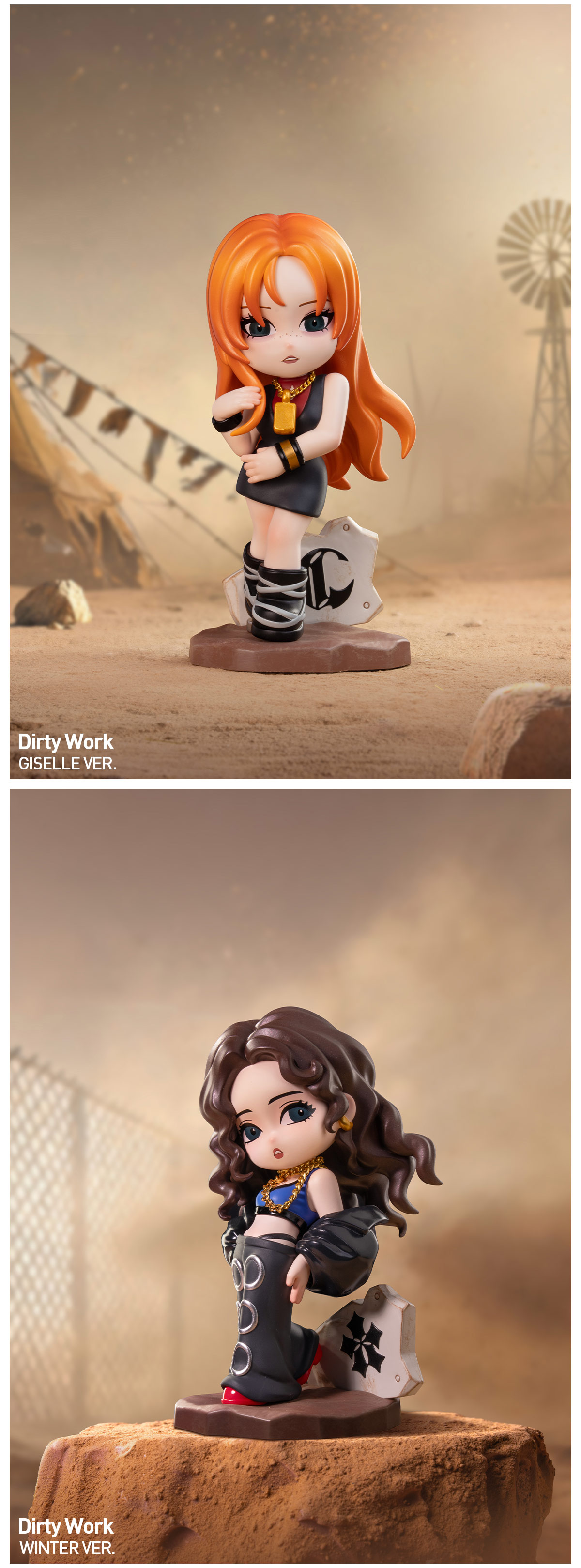 aespa Memorable Picks Series Figures|POP MART US Official