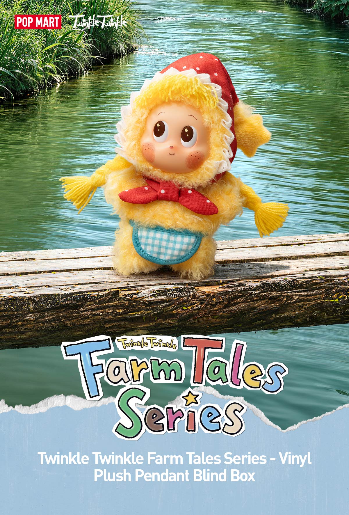 Twinkle Twinkle Farm Tales Series - Vinyl Plush Pendant Blind Box