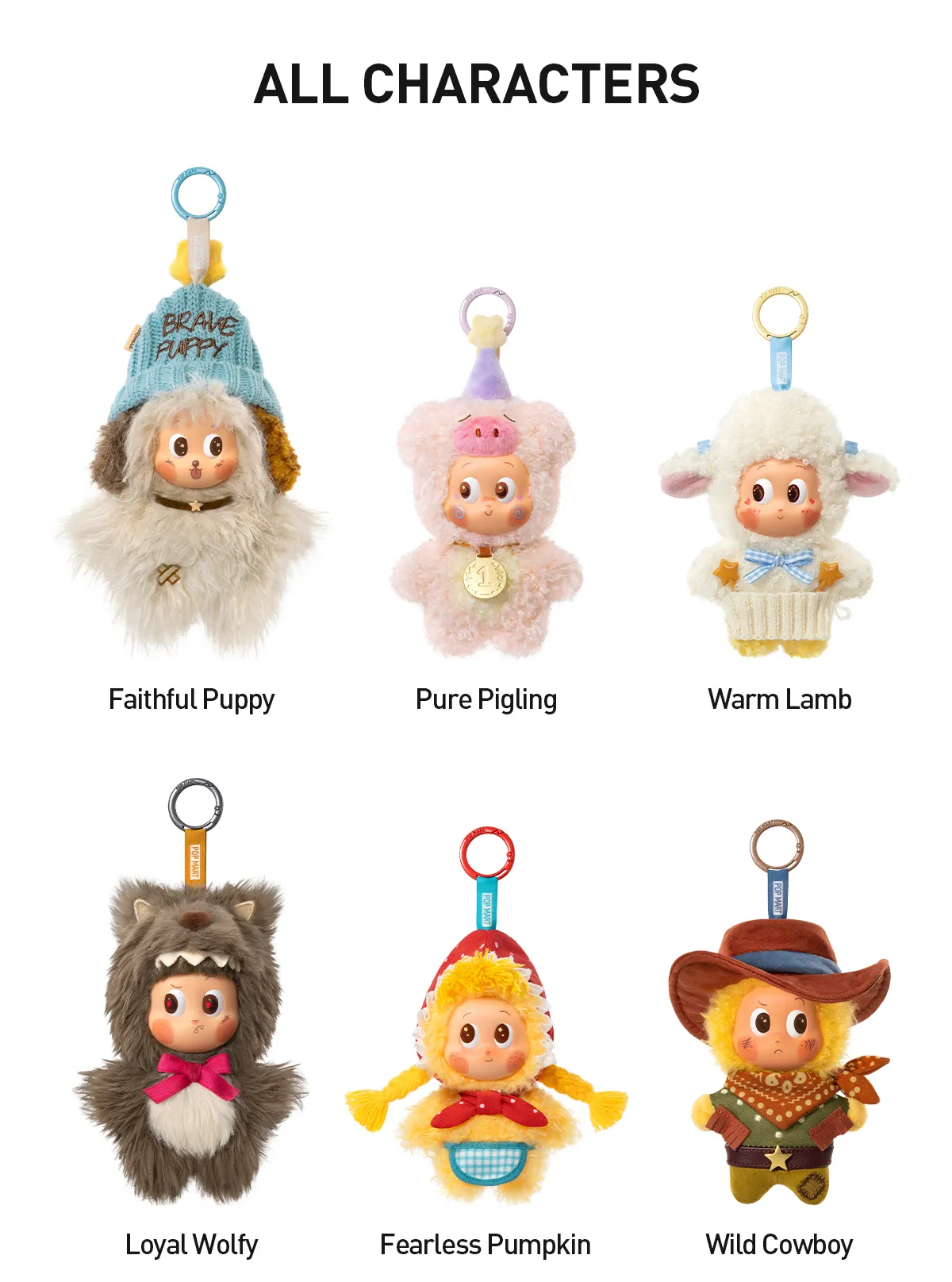 Twinkle Twinkle Farm Tales Series - Vinyl Plush Pendant Blind Box