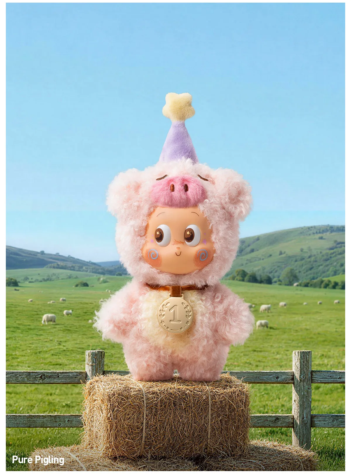 Twinkle Twinkle Farm Tales Series - Vinyl Plush Pendant Blind Box