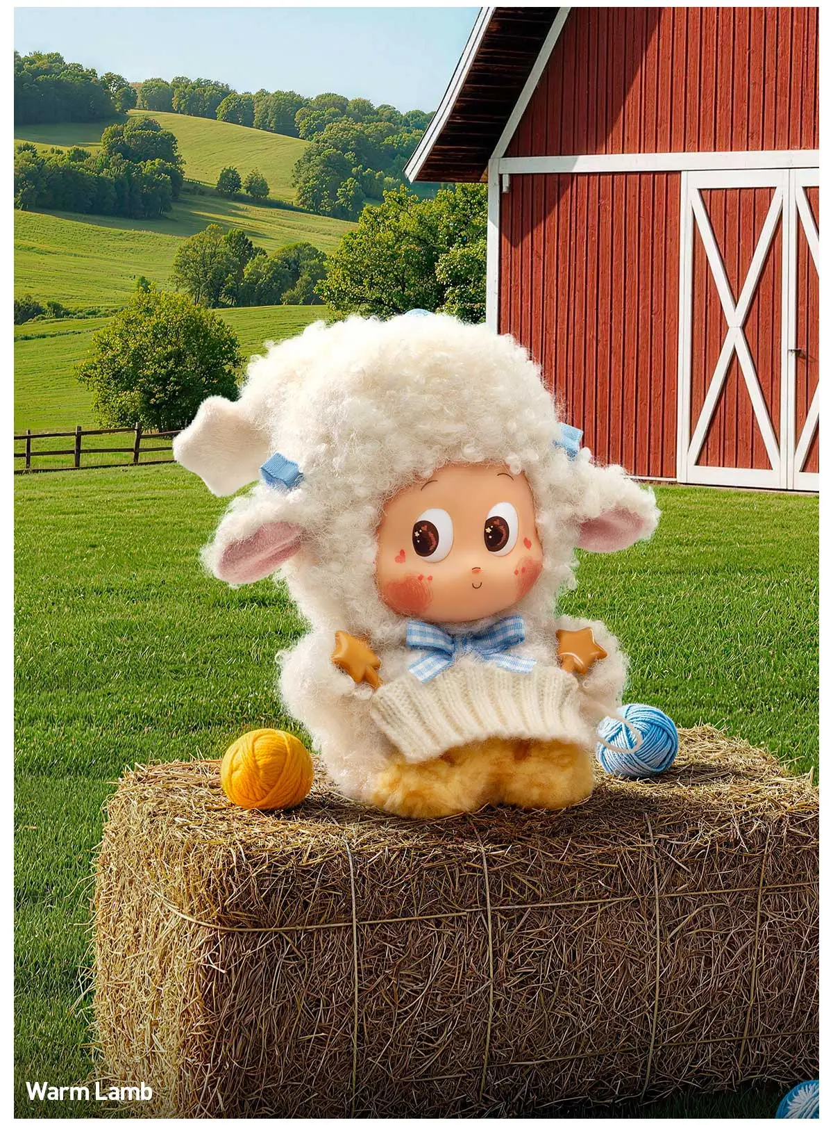 Twinkle Twinkle Farm Tales Series - Vinyl Plush Pendant Blind Box