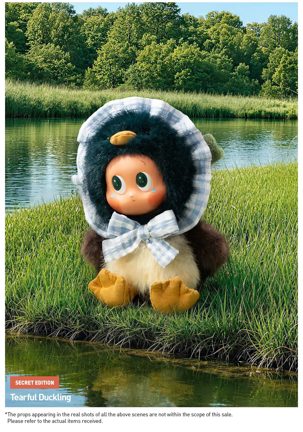 Twinkle Twinkle Farm Tales Series - Vinyl Plush Pendant Blind Box