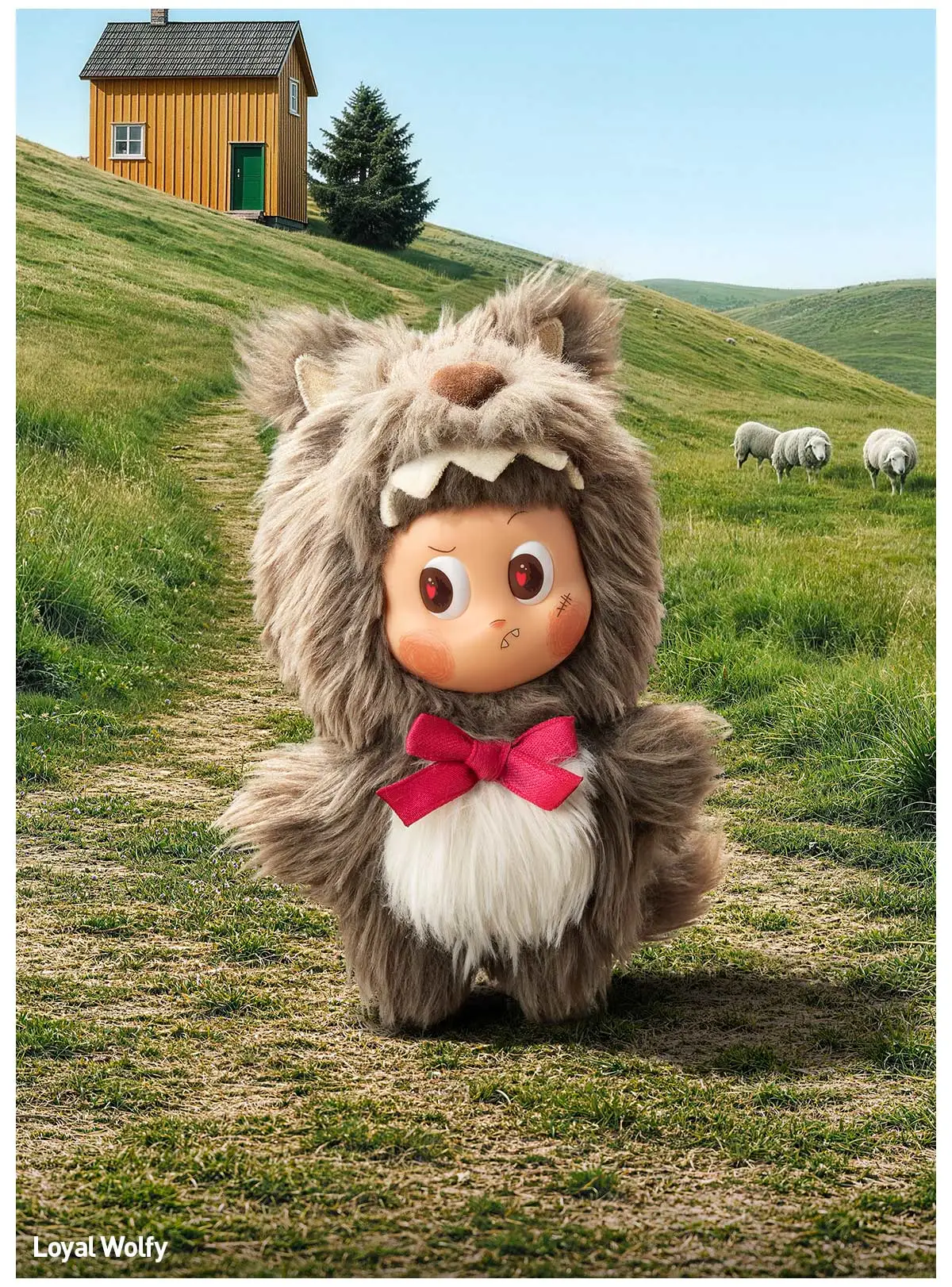 Twinkle Twinkle Farm Tales Series - Vinyl Plush Pendant Blind Box