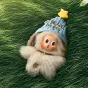 POP MART-Twinkle Twinkle Farm Tales Series - Vinyl Plush Pendant Blind Box - Faithful Puppy