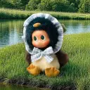 POP MART-Twinkle Twinkle Farm Tales Series - Vinyl Plush Pendant Blind Box - Tearful Duckling (Secret)