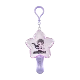 POP MART-aespa - Colección"Picks Memorables"Colgantes con Luz en Cajas Misteriosas - NINGNING VER.