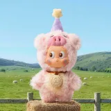 POP MART-Twinkle Twinkle - Colección"Granja"Colgantes de VINIPOPS en Cajas Misteriosas - Cerdito Puro