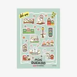 POP MART-$85+ GWP - mini DUCKOO Citywalk Series Sticker - Banner 1