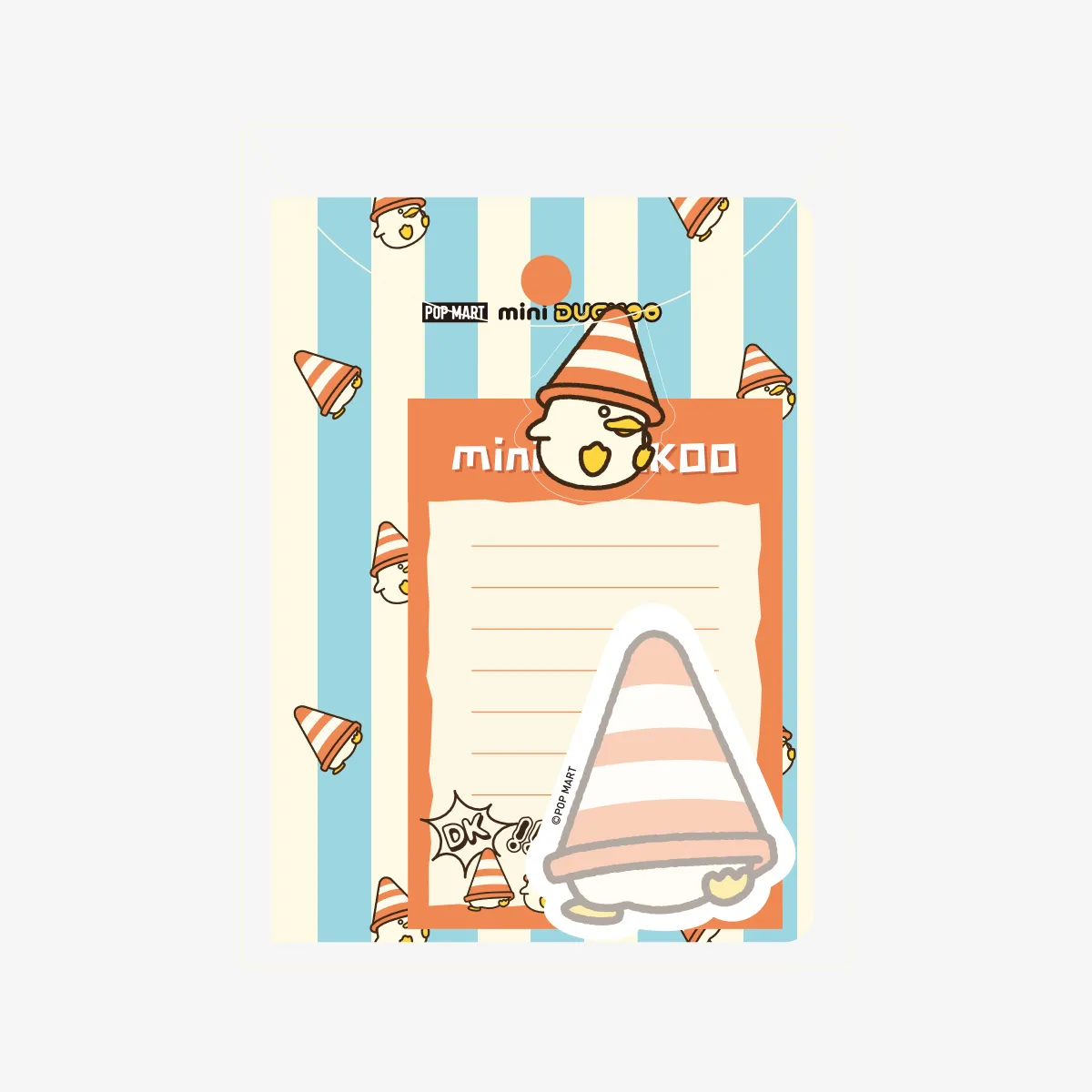 $99+ GWP - mini DUCKOO citywalk Series Stationery Set