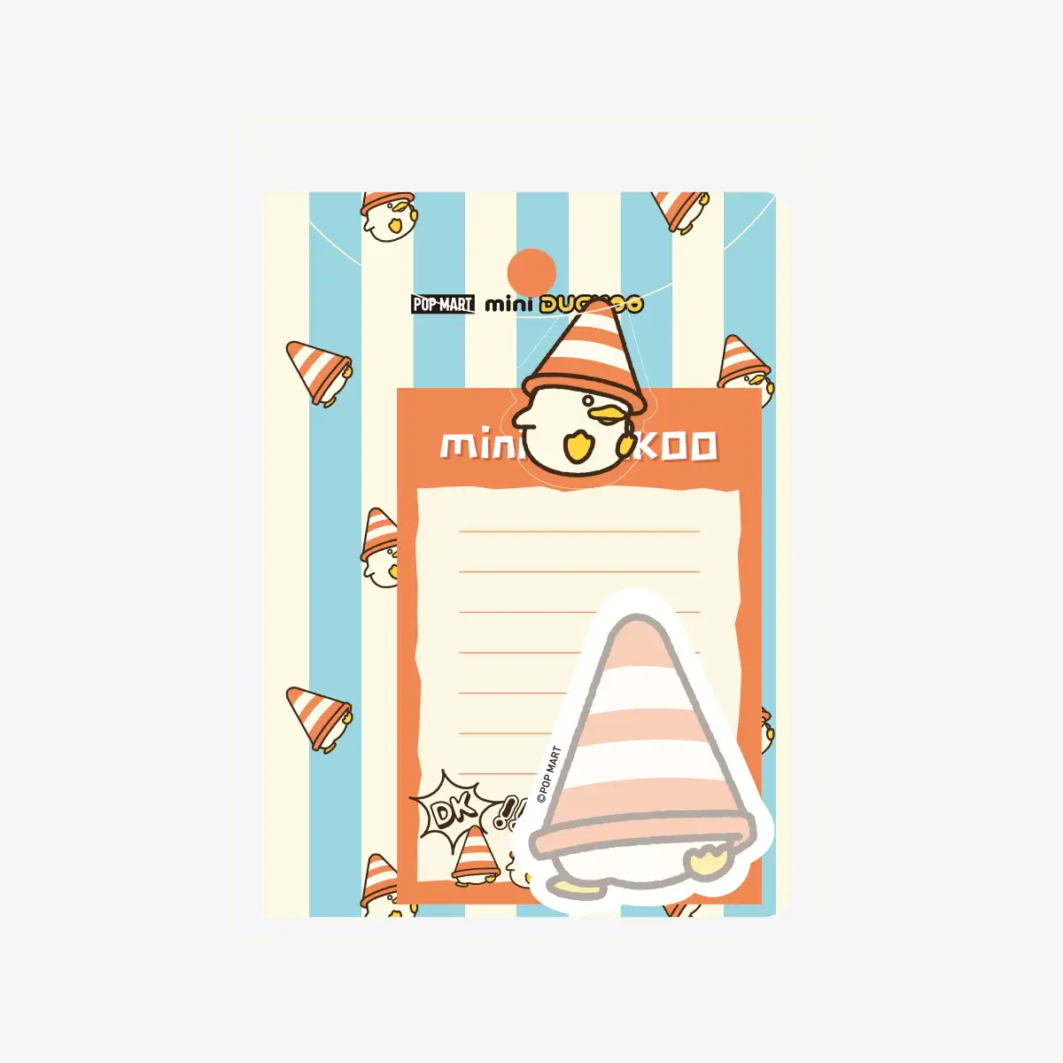 $140+ GWP - mini DUCKOO citywalk Series Stationery Set