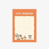 POP MART-$140+ GWP - mini DUCKOO citywalk Series Stationery Set - Banner 5