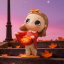POP MART-Nyota - Colección"Todos Somos Estrellas" Figuras en Cajas Misteriosas - Estrella de la Recompensa