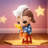POP MART-Nyota - Colección"Todos Somos Estrellas" Figuras en Cajas Misteriosas - Estrella de Luz Espejada