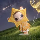 POP MART-Nyota - Colección"Todos Somos Estrellas" Figuras en Cajas Misteriosas - Lluvia de Meteoros