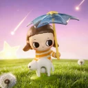 POP MART-Nyota - Colección"Todos Somos Estrellas" Figuras en Cajas Misteriosas - Estrella del Santuario